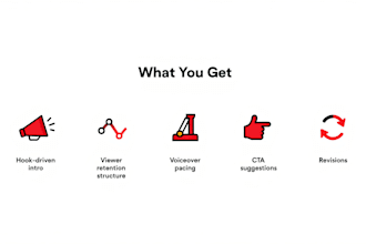write a high retention youtube video script with viral hooks