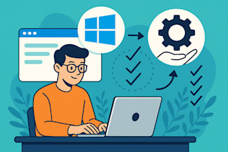 create a windows application that does any task for you