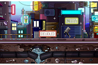 create pixel art background game asset tileset pixel art animation pixel artist