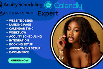 setup acuity scheduling simplybook me calendly vagaro squarespace website