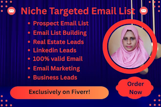 provide b2b leads and niche targeted leads for your business growth