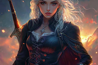 dnd character art and dnd character art