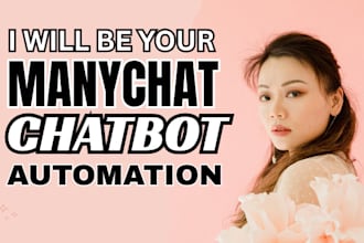 create social media ai chatbot instagram manychat dm automation lead generation