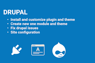 dev install upgrade customize fix drupal site theme module