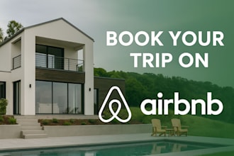 professionally promote your airbnb listing to boost bookings