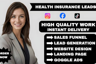 generate leads for health insurance and health insurance leads for generating