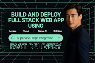 build ai powered web apps with lovable ai, supabase, and nextjs, stripe