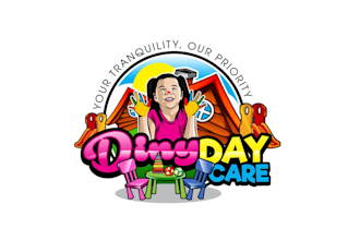 create graceful and fantastic daycare logo design