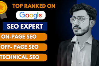 do monthly SEO service with on page, off page, and technical