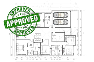 do structural and mep design, architectural, california stamp for city permit