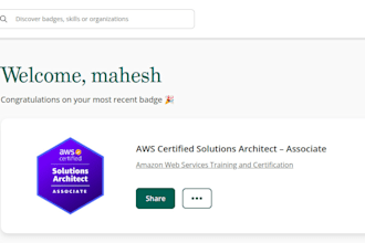 be your secure aws certified cloud architect