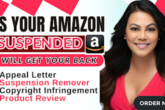 reinstate suspended amazon account , fix section 3,  appeal letter listing poa