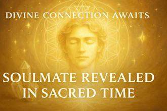 reveal your true soulmate with psychic drawing and guided soul reading in 24hrs
