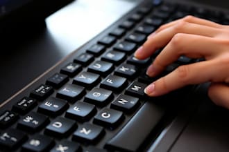 type data entry jobs convert pdf to word files fast typing and data entry