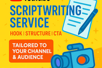 write an engaging youtube script that keeps viewers watching