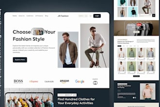 do figma design, figma website, figma design website, website ui ux, mockup