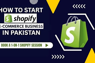 be your shopify mentor and ecommerce coach to launch or scale your store