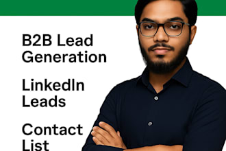 lead generation, targeted prospect list with verified emails