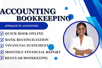 do ecommerce or small business bookkeeping in quickbooks, wave, or xero