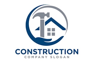 design a construction, building, transport, property logo