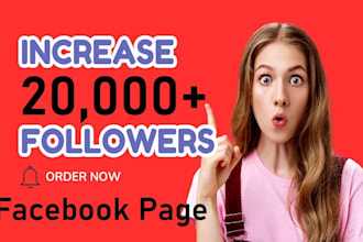10,000 organic facebook followers fast