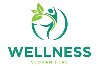 design eye catchy natural health, yoga ,fitness and wellness logo