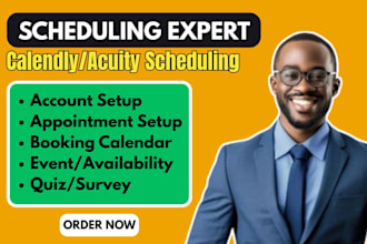 set up calandly acuity jane bookeo resurva makeplans