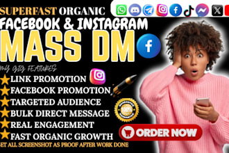 send instagram mass dm, facebook mass dm, ig mass dm, bulk sms, discord mass dm