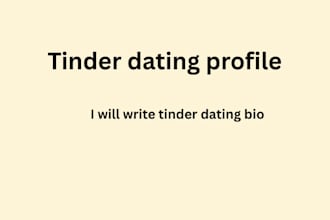 write tinder dating profile