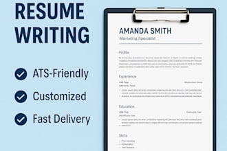 professional resume writing that gets you hired