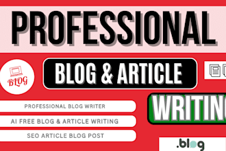 professional SEO blog article writing music travel hiphop blog content writer