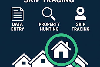 find investment properties and do skip tracing for real estate leads