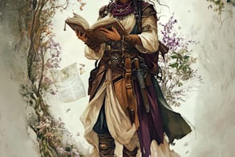 dnd character art and dnd character art