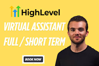 get gohighlevel va, sales funnel, gohighlevel website, virtual assistant sales