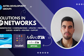 provide remote network setup and support