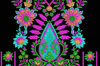 embroidery design like logo design patch design