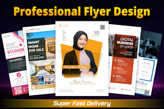 create a custom flyer design for your business