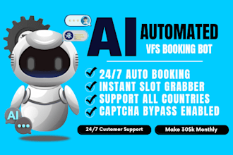 build bot vfs vfs appointment botreate appointment bot vfs booking appointment