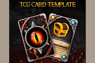 create tcg card template trading card game sport tcg card frame card game design