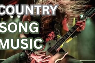 produce country pop song, americana folk indie male vocal, country love song