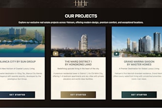 design a premium 10 page webflow website with animations and SEO setup