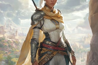 a dnd character art and dnd character art