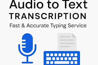 transcribe audio or video to text fast and accurately