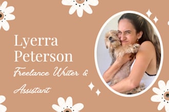 be your personal administrative virtual assistant