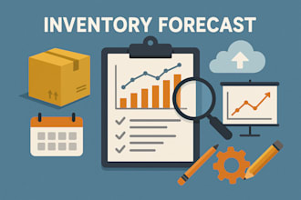 do inventory forecast for your amazon store