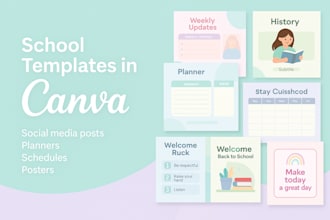 create student organization templates