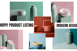 do shopify product listing, amazon product upload to your store manually