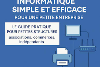 guide création réseau informatique simple pour votre micro entreprise