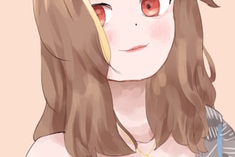 draw your favorite anime girl or original character