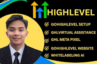gohighlevel meta pixel ghl virtual assistant go highlevel whitelabelling ai